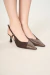 Scarpin Linv Cacau - loja online