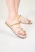 Rasteira Jooli Off White - loja online