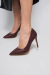 Scarpin Refinado Framboesa - Dazótto
