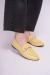 Mocassim Amélie Amarelo - comprar online