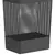 Cesto de Roupas Grid 49l Preto - OU - Shop2go Home