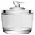 Pote Com Tampa Bird em Cristal - Wolff - Shop2go Home