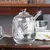 Meleira Bird Com Pegador 150ml em Cristal - Wolff - Shop2go Home