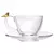 Jogo de Xícaras Golden Bird 8 Peças 80ml em Cristal - Wolff - comprar online
