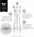 Moedor Manual de Acrílico Pimenta e Sal 20cm - comprar online