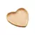 Bandeja De Bambu Heart 17x16.5x1.5cm - Lyor