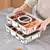 Organizador de Geladeira com Tampa e Alça - comprar online