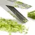 Tesoura para Salada em Aço Inox e Plástico Verde/Vermelho - Kehome - comprar online