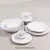 Conjunto De 4 Pratos Sobremesa Ryo White - Oxford na internet
