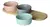 Conjunto de 3 Petisqueiras com Bandeja Lyor - loja online