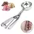 Colher de sorvete em aço inox - comprar online