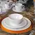 Conjunto com 6 Bowl Madeleine Branco 367ml - Porto Brasil na internet