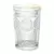 Linha de Copos e Taças Duke Fio de Ouro em Vidro - Wincy - Shop2go Home