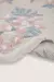Tapete de Algodão com Lateral Ondulada e Floral - Clocasa - loja online