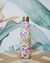 Botella termica florecitas x 500 ml.