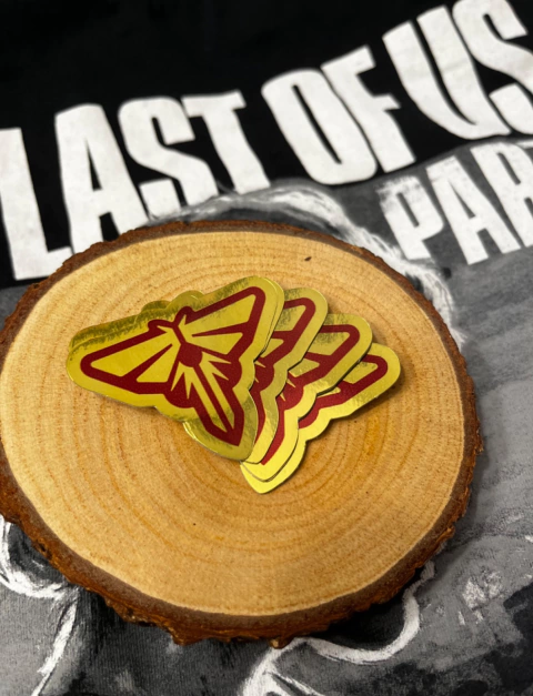 Adesivo - Vagalume - The Last of Us