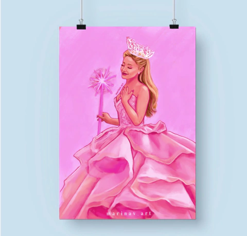 Poster - Glinda - Wicked