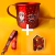 KIT Caneca Esmaltada + Pin + Cordão - Dungeon Meshi - Marina V