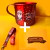 KIT Caneca Esmaltada + Pin + Cordão - Dungeon Meshi na internet