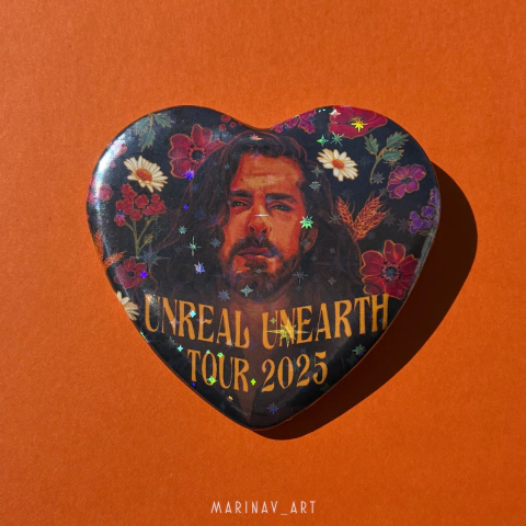 Botton Coração - Hozier