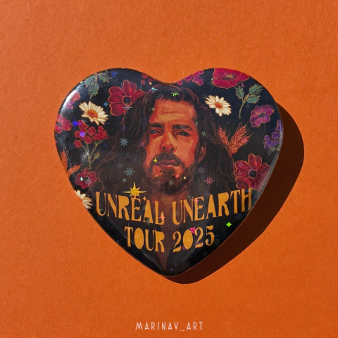 Botton Coração - Hozier - Marina V