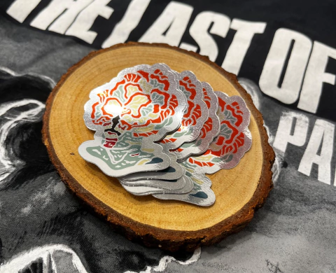 Adesivo - Estalador - The Last of Us