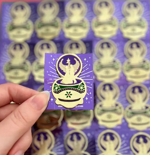 Pin - Caixinha de Música - Anastasia - QUASE PERFEITO