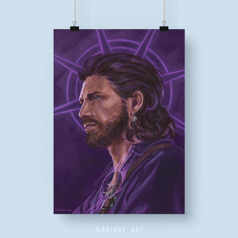 Poster - Gale - Baldur's Gate 3 - comprar online