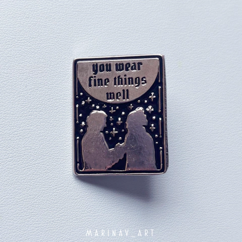 Pin - Moonlight - Our Flag Means Death