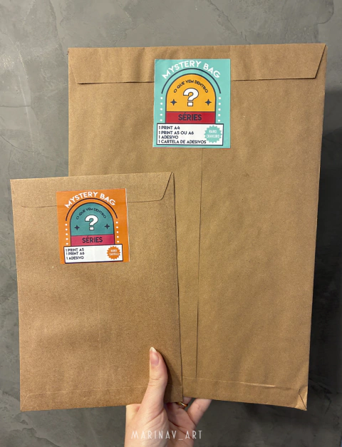 Mystery Bag - Séries/Filmes/Animes - comprar online