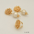 Maxi Anel Flor | Ouro 18k na internet