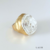 Maxi Anel Fashionista Dourado e Prata Fosco | Maxi Acessórios - comprar online