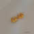 Brinco de Argola Dourado PP Super Leve