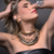 Imagem do Par de Ear Cuffs Dourado Clip Tubo Grosso | Semijoia 18 k