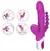 VIBRADOR TRIPLO ESTIMULO - comprar online