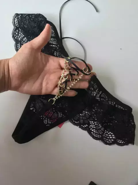 Calcinha fio com fita