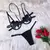Conjunto Aro e Laço - SEXYKISS | Sex shop - Moda Praia - Lingeries