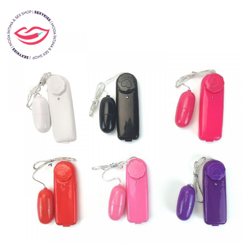 Vibrador Bullet Em Capsula