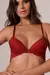 Sutiã meia taça em renda com bojo e laterais alongadas 2390 - SEXYKISS | Sex shop - Moda Praia - Lingeries