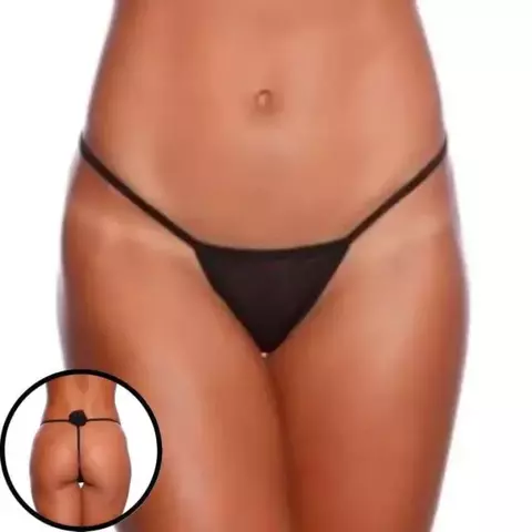 Calcinha super fio pompom 7585