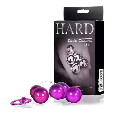 Bolinha tailandesa metal