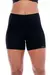 Short curto de Emana com corte a fio sem costuras laterais e nas pernas 206392 - loja online