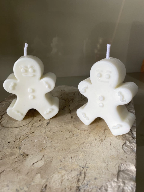 Bonequinho biscoito De Natal (unidade )