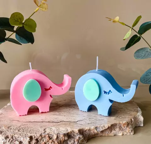 VELA ELEFANTE ( UNIDADE )