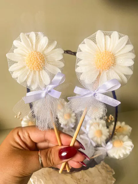 VELA MARGARIDA NO PALITO