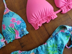 trikini 2 tops mais 1 calcinha - comprar online