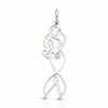PINGENTE SEREIA MINIMALISTA PRATA 925 - comprar online