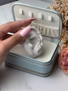 Piercing Argola Cravação Saltada - comprar online