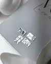 Pingente Carta Avulsa Personalizada Prata 925