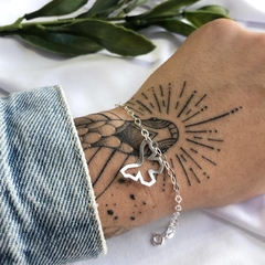 Pulseira Borboleta Vazada